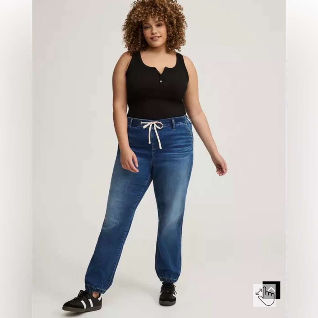 Torrid Blue Flare Women's Jeans
